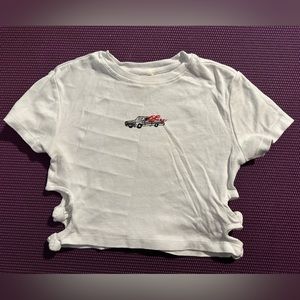 NWOT Vibe N Crop Top in White